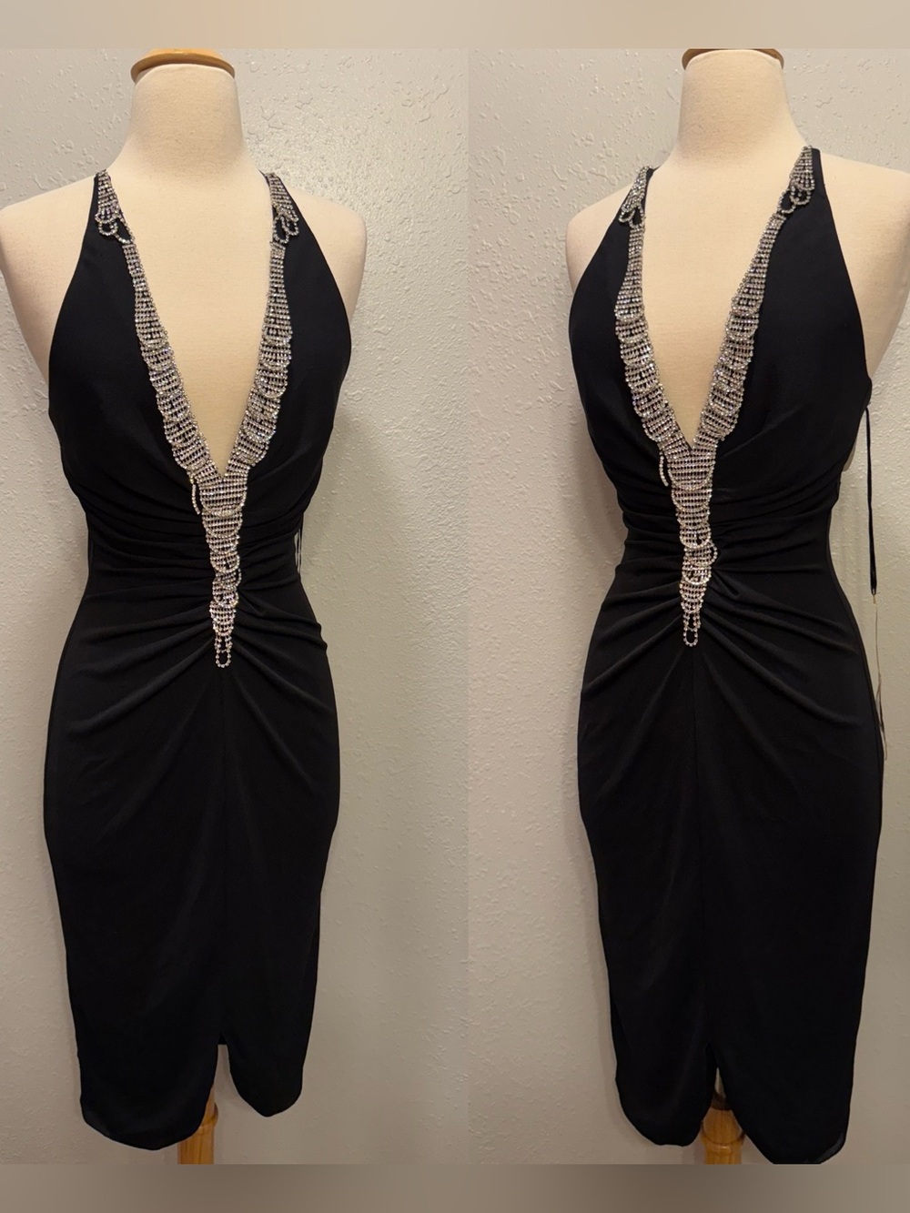 Vintage Mandalay Y2K Rhinestone Dress